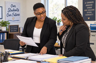 Working through documents together
