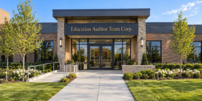 The office of Educational Auditors Team Corp